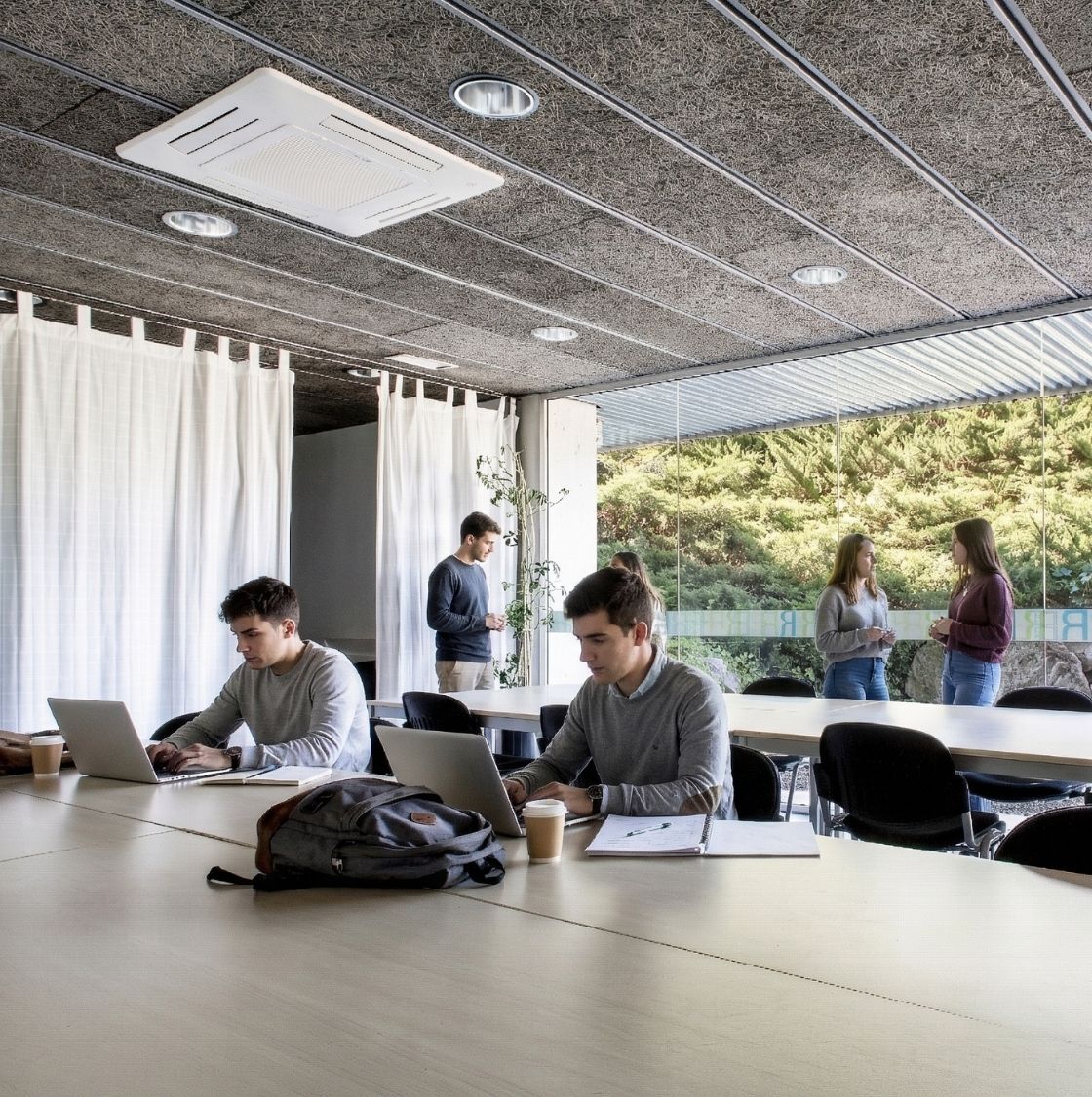 Sala de estudio en Campus Montilivi