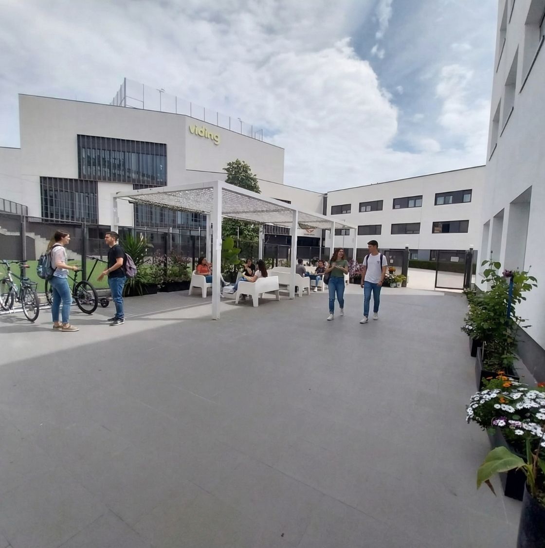 Terraza en Resa Sant Jordi