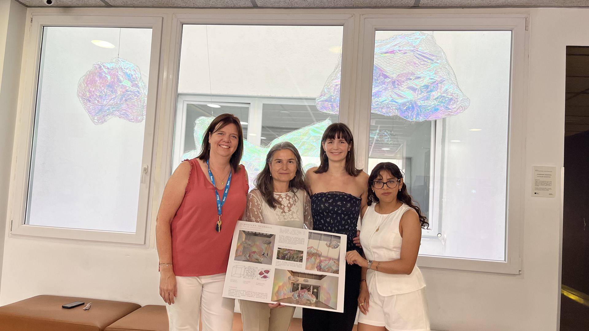 ganadoras del proyecto atmosfera neuronal