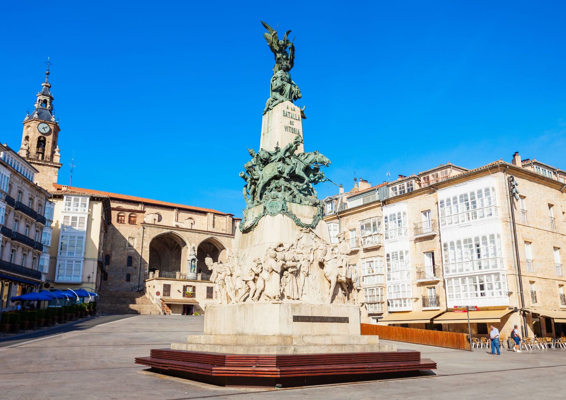 Vista de Vitoria