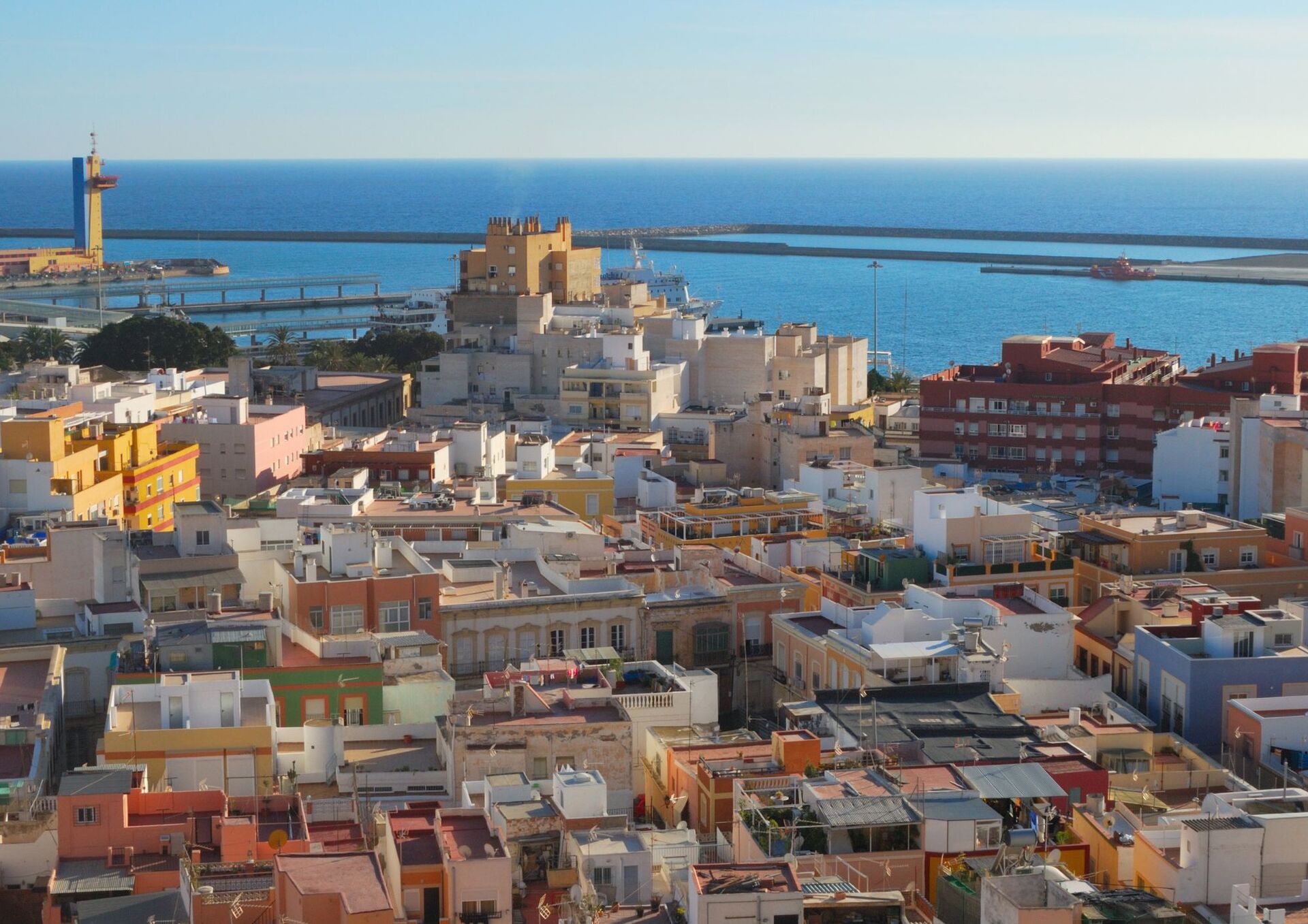 Vista Almeria