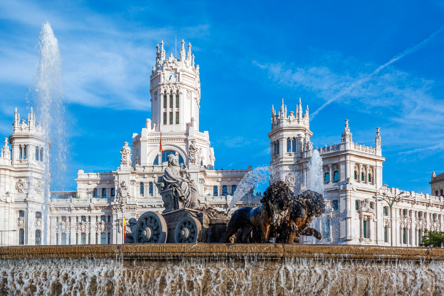 Plaza Cibeles de Madrid