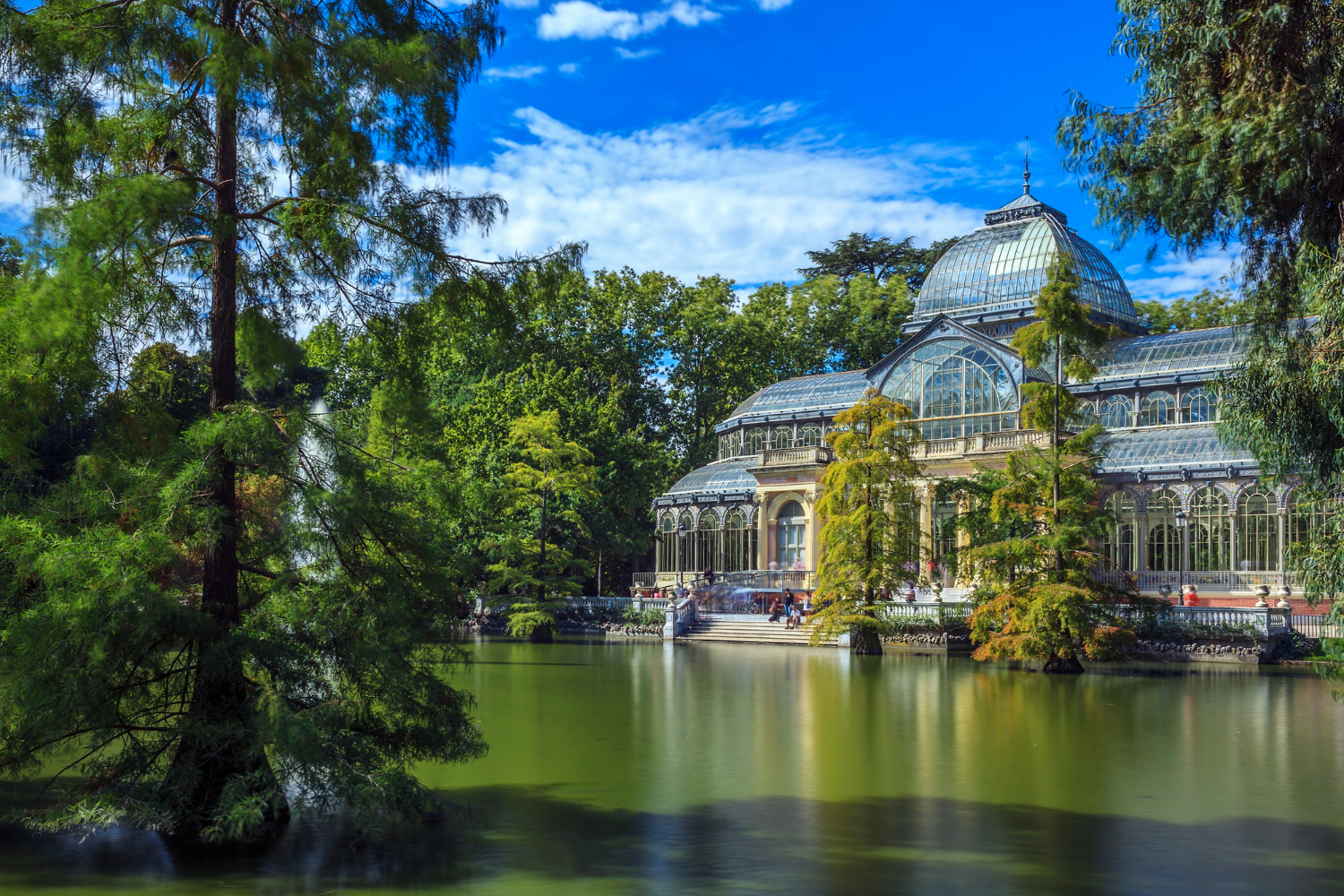 Palacio de cristal de Madrid