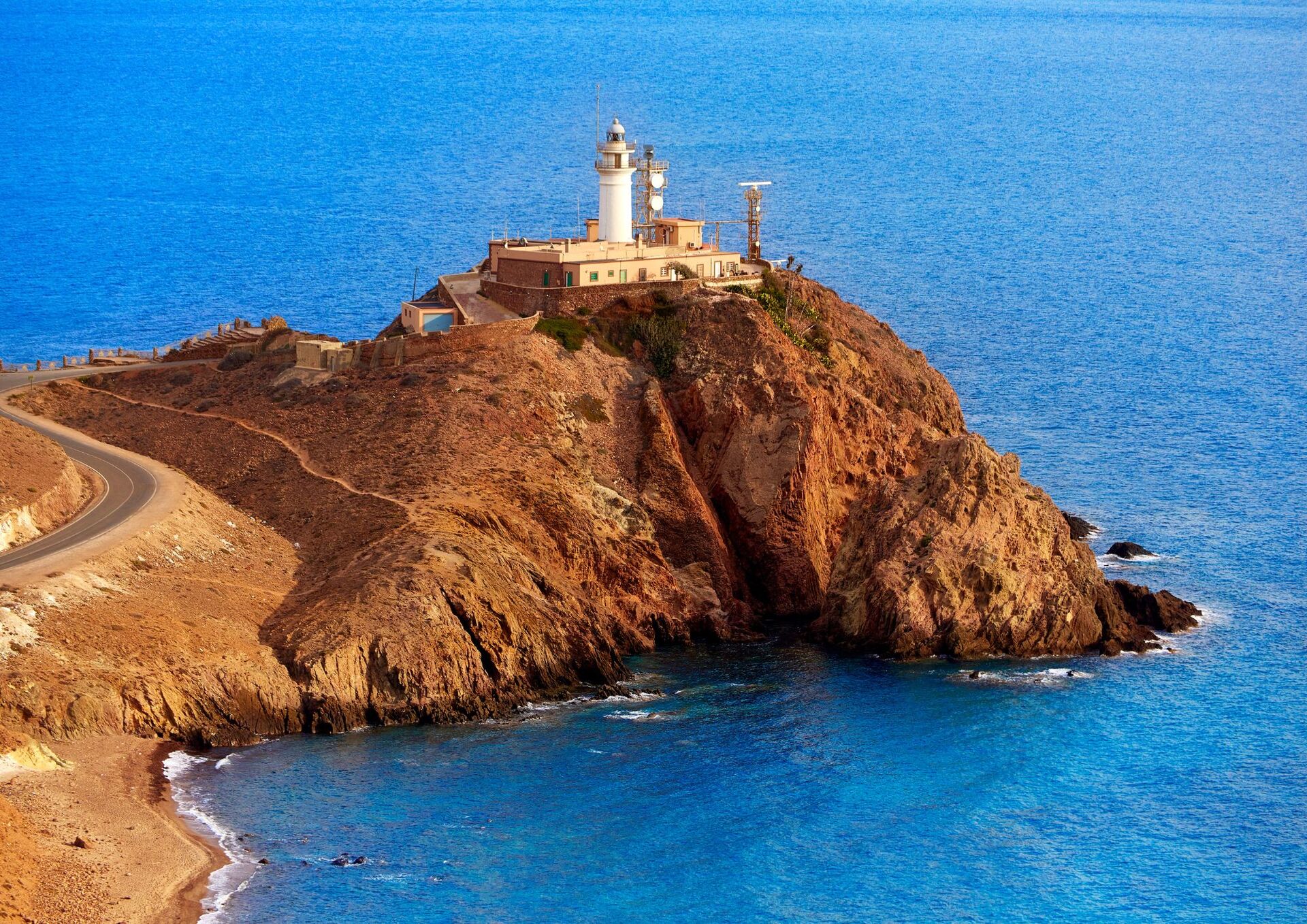Vista Cabo de Gata