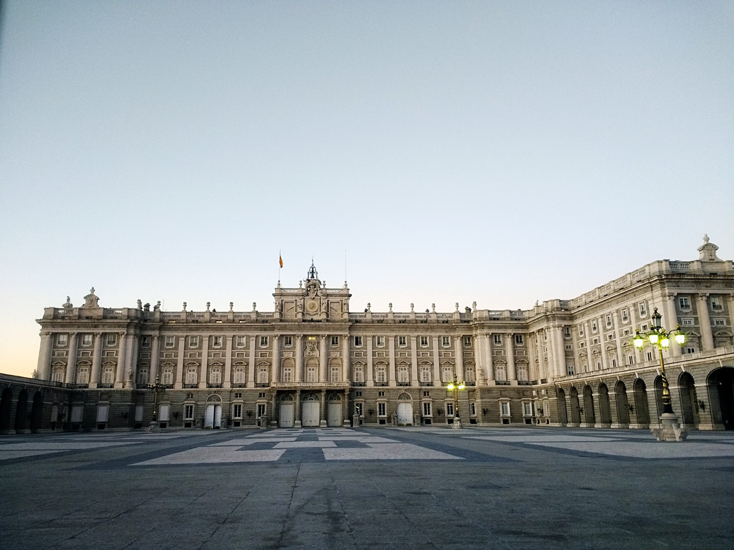 Palacio real de Madrid