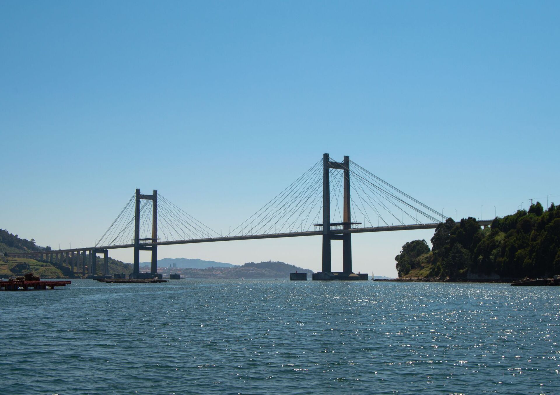 vista de Vigo