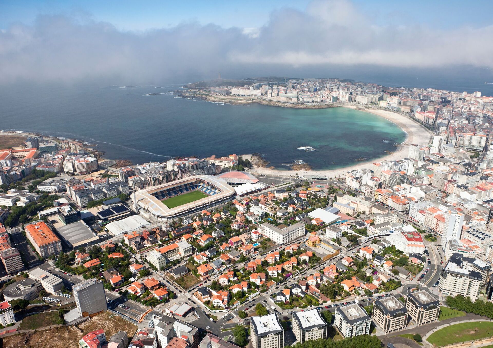 vista coruña