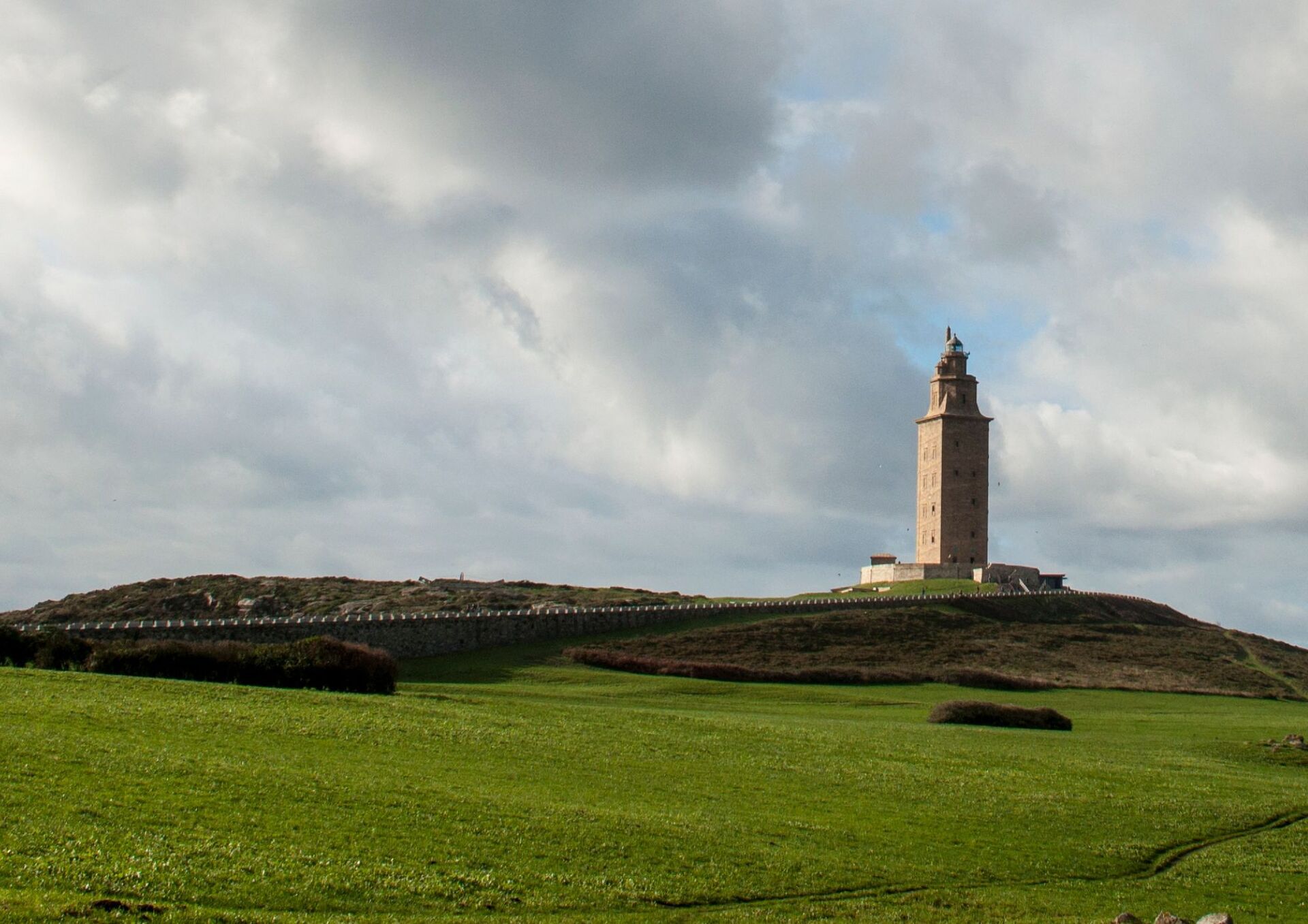 vista de a coruña