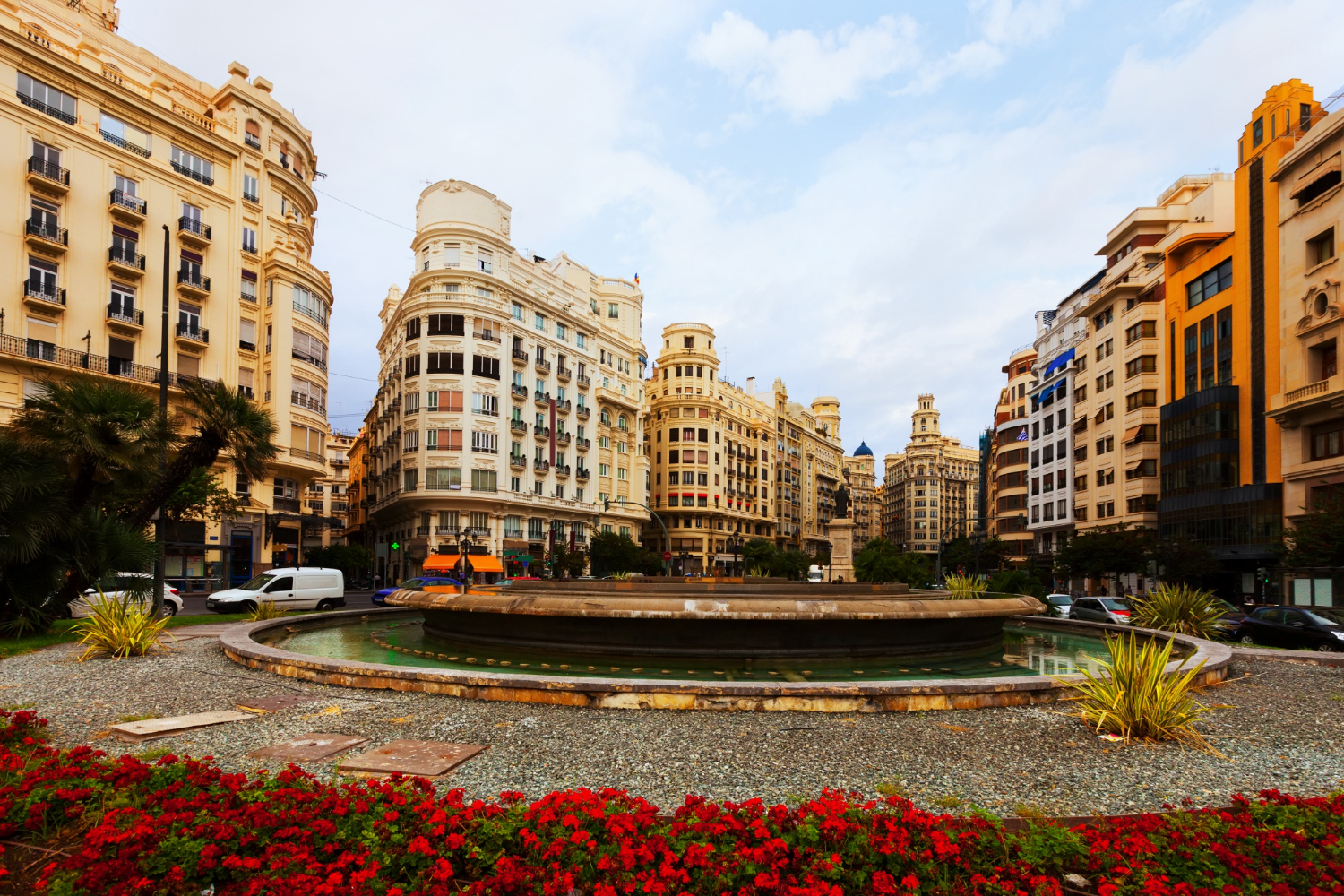 Vista de Valencia