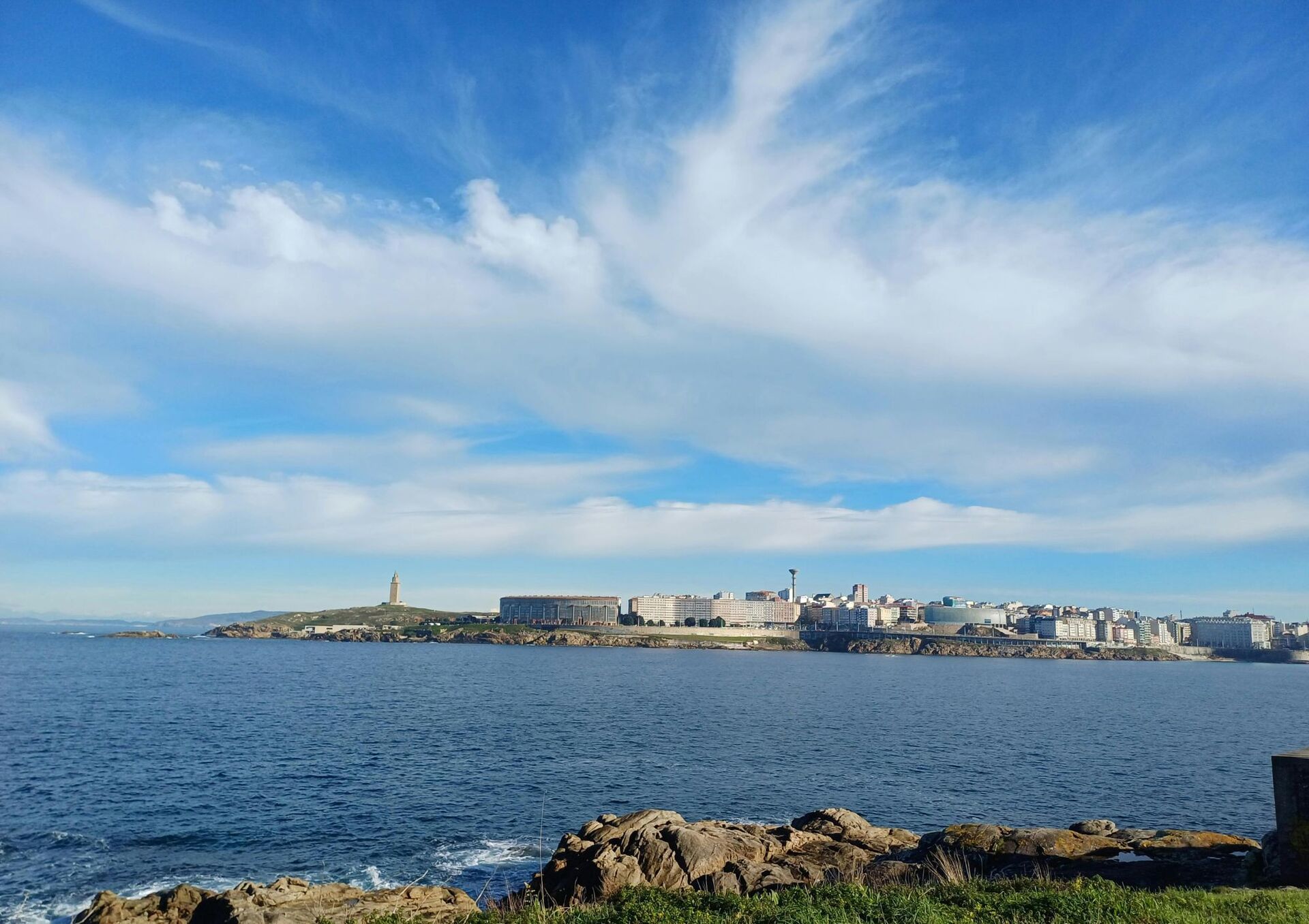 vista de a coruña