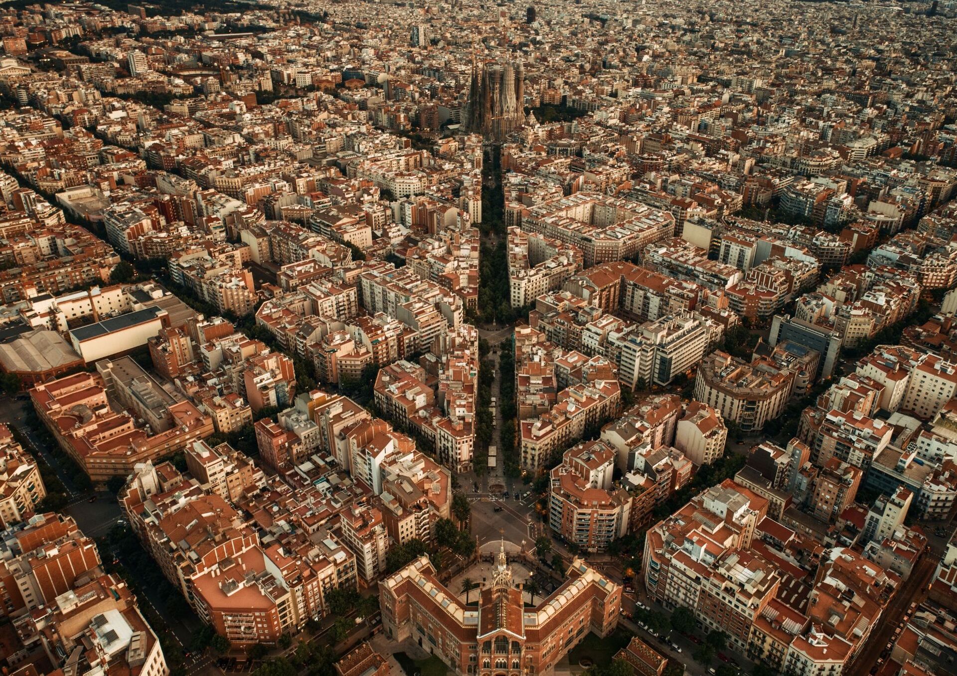 Vista de Barcelona