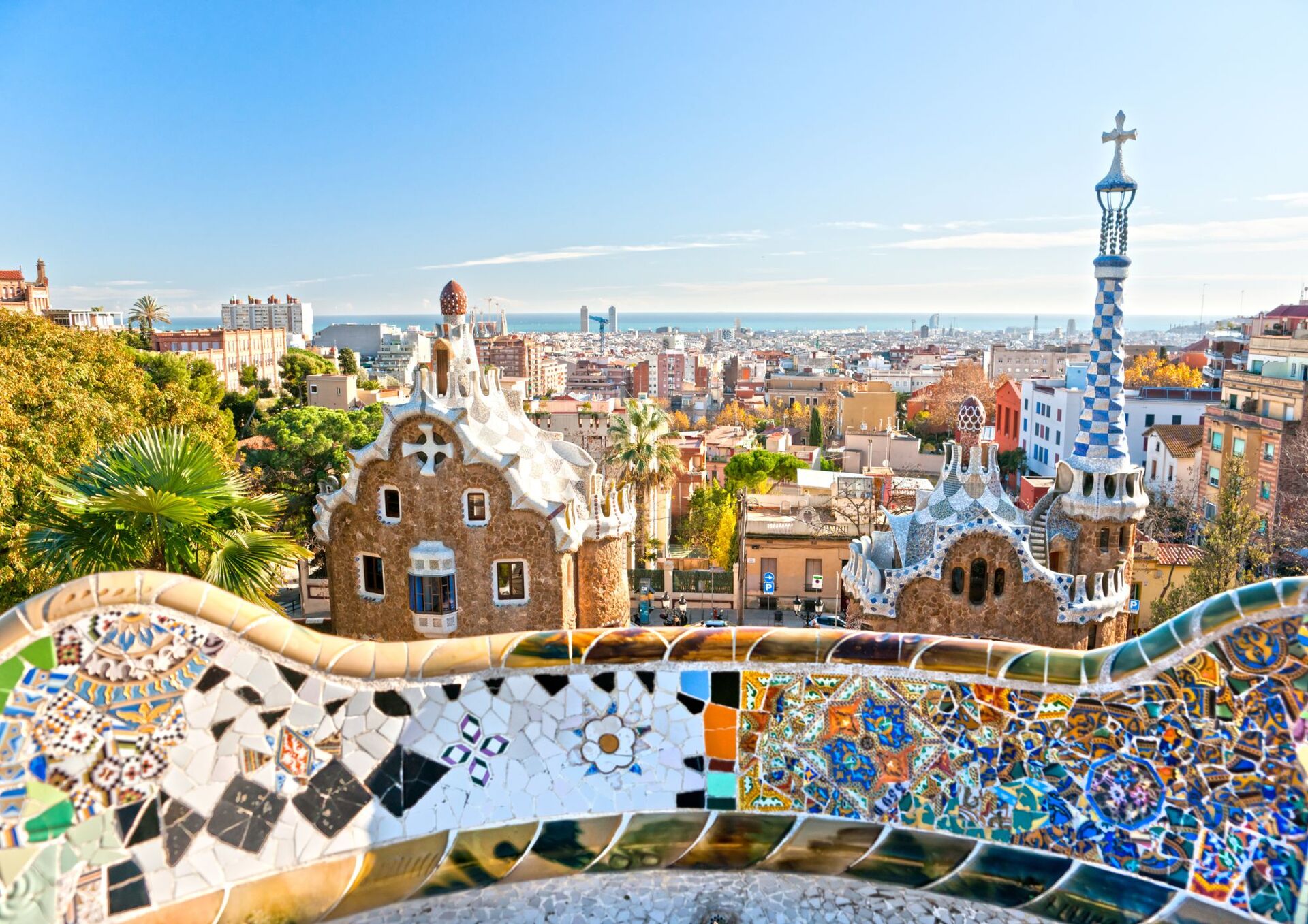 Vista de Barcelona