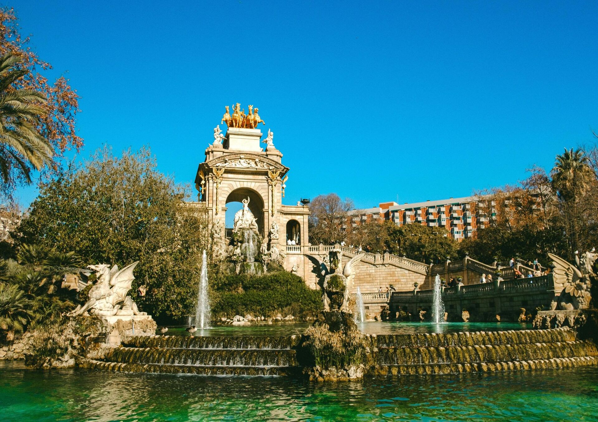 Vista de Barcelona
