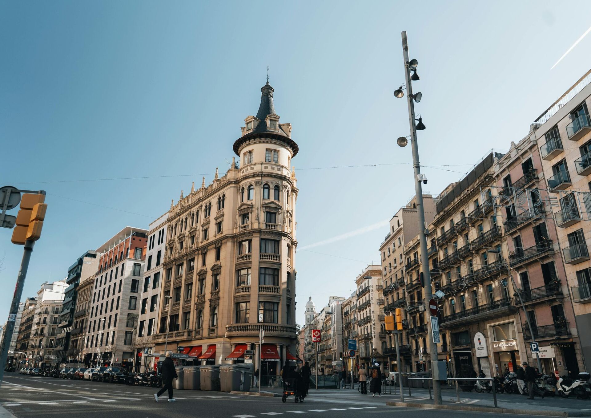 Vista de Barcelona