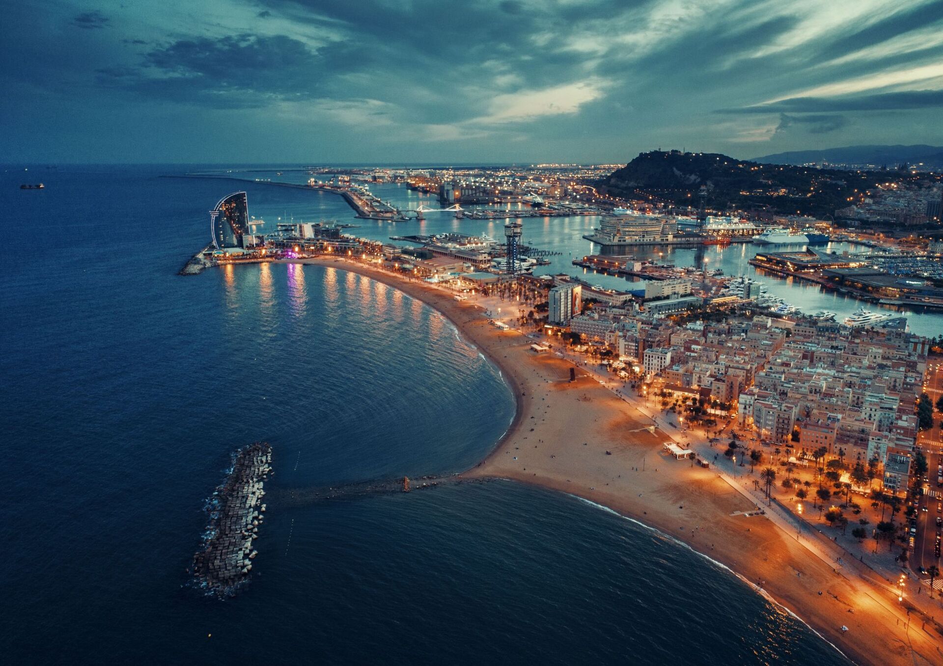 Vista de Barcelona