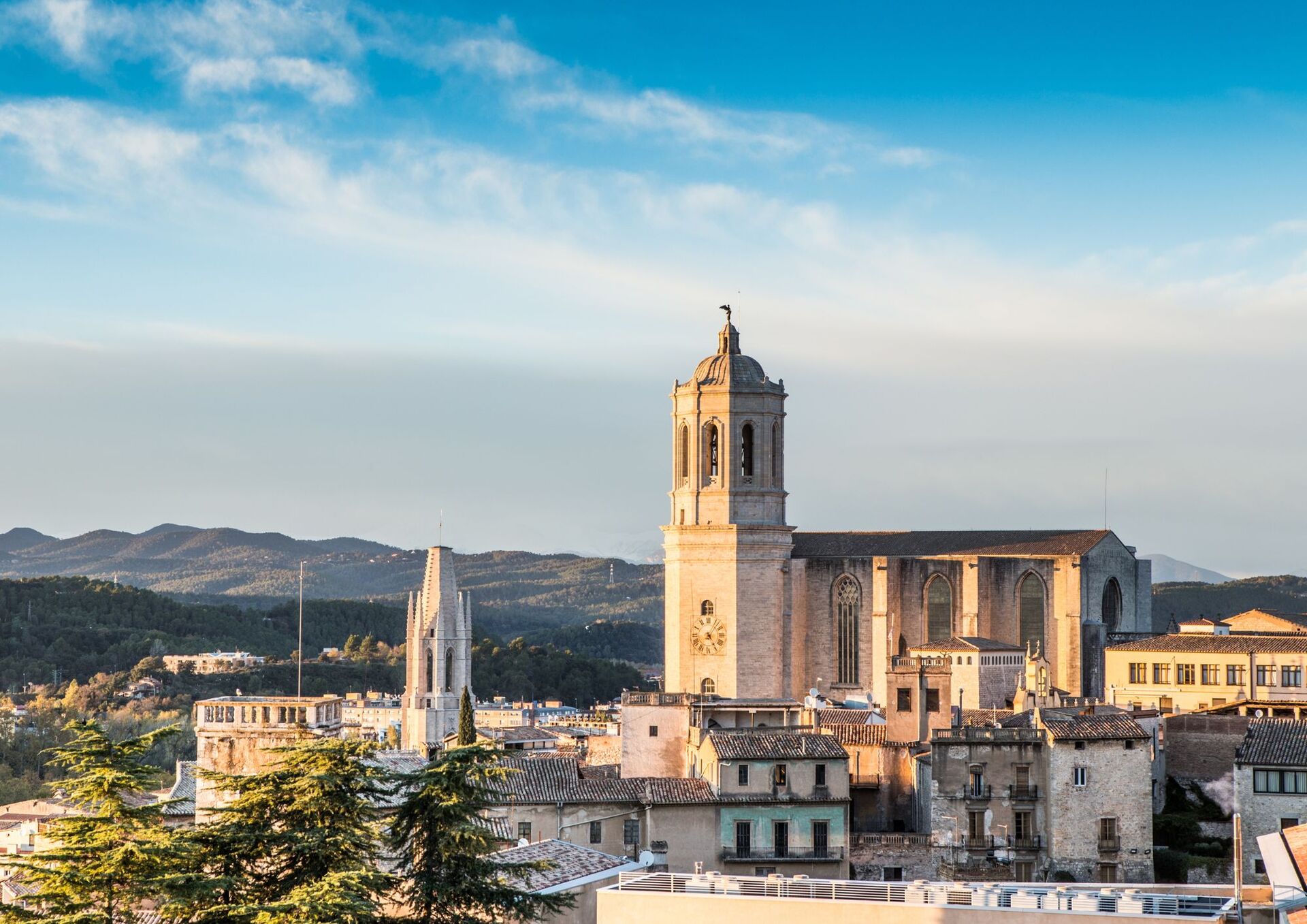 Vista de Girona