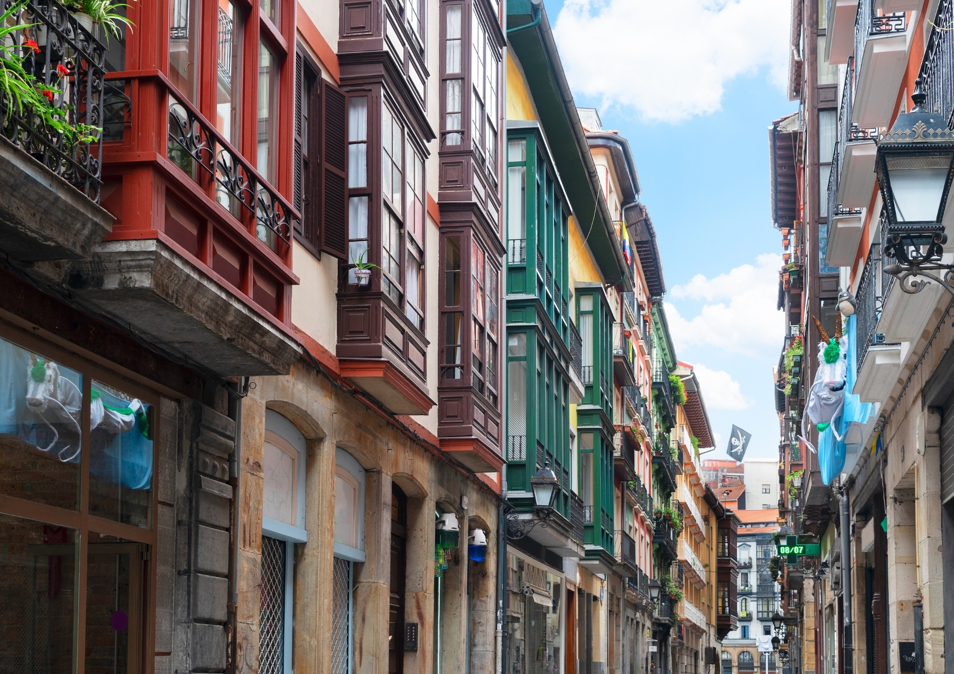 Casco historico de Bilbao