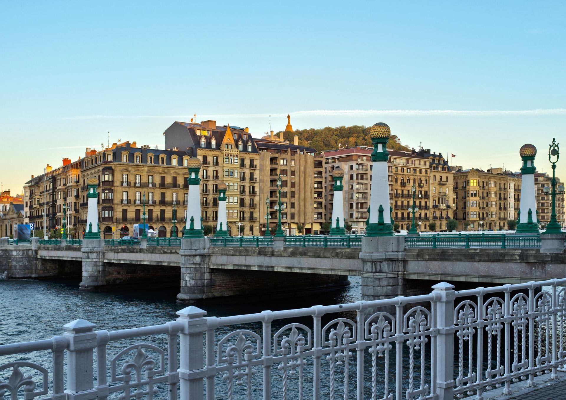 Vista de San Sebastián
