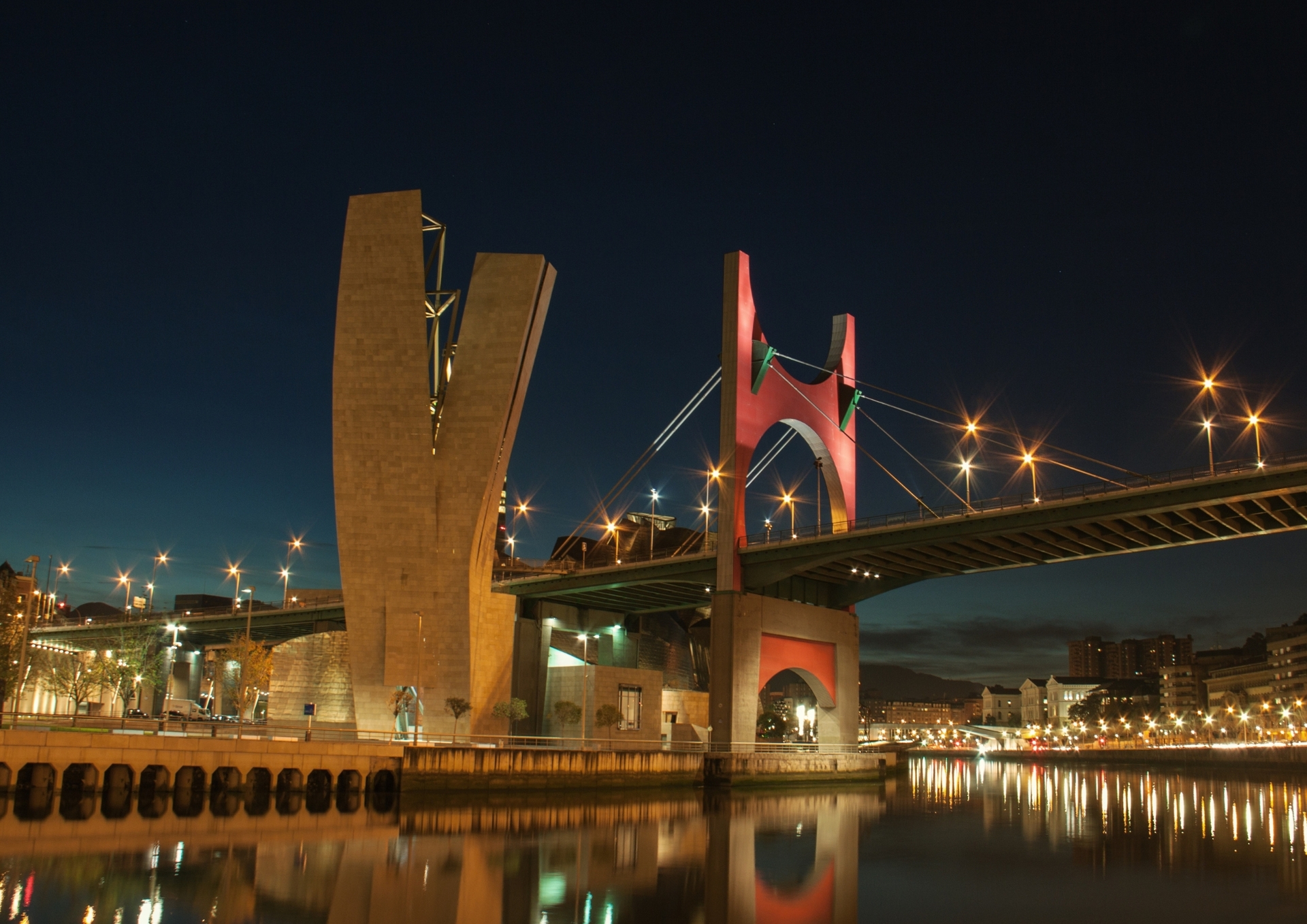 Puente de la salve en Bilbao