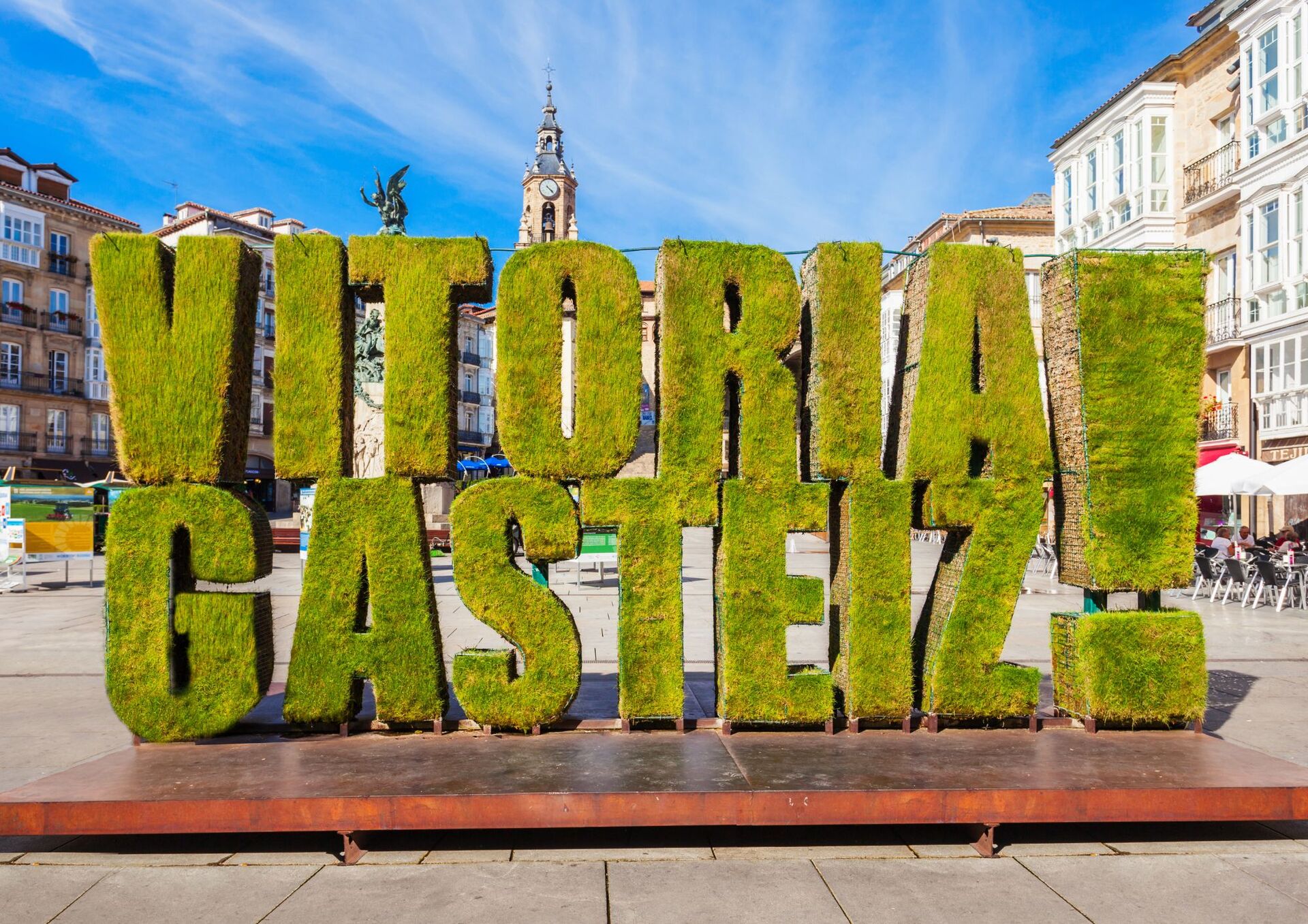 Vista de vitoria