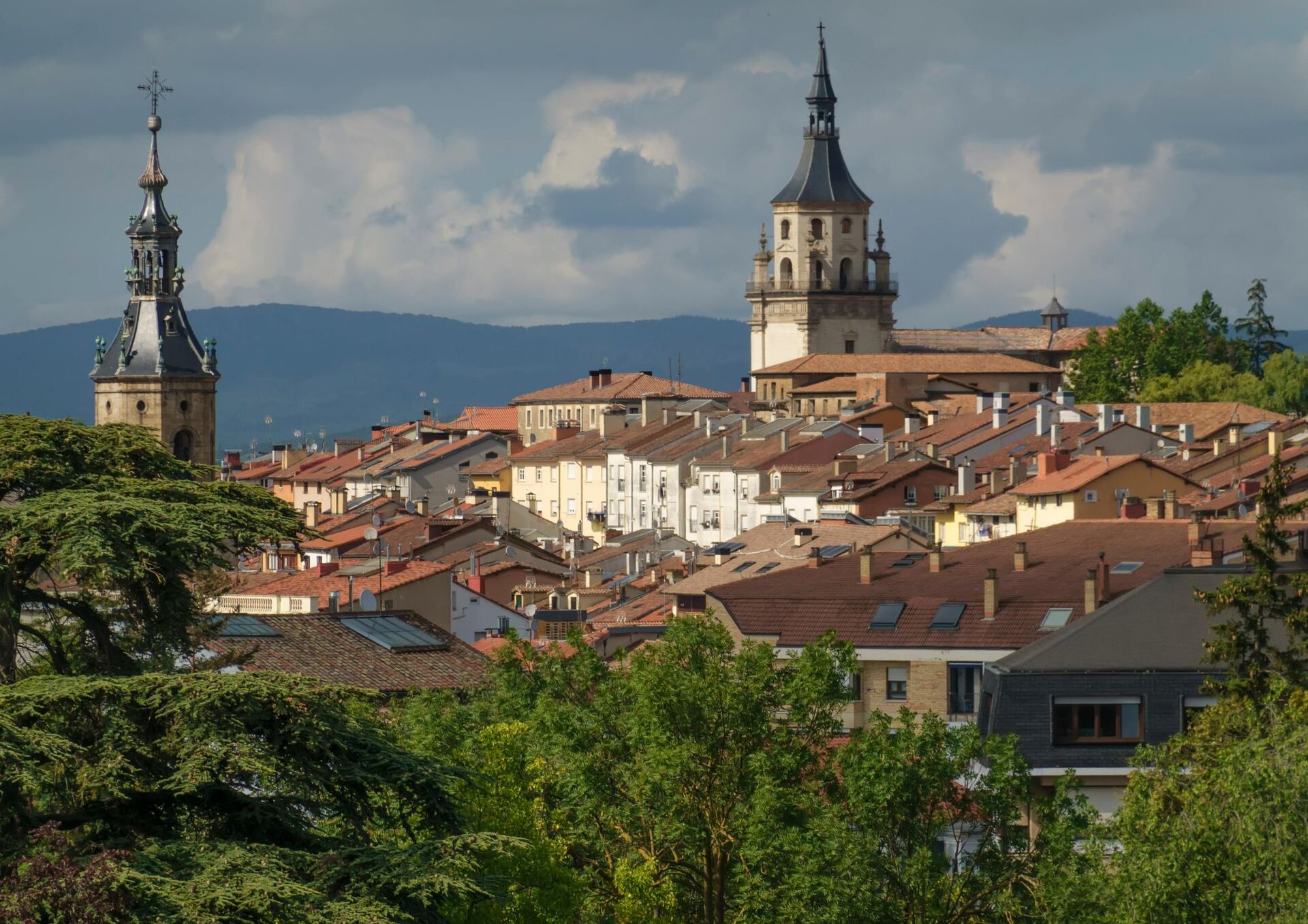 Vista de vitoria