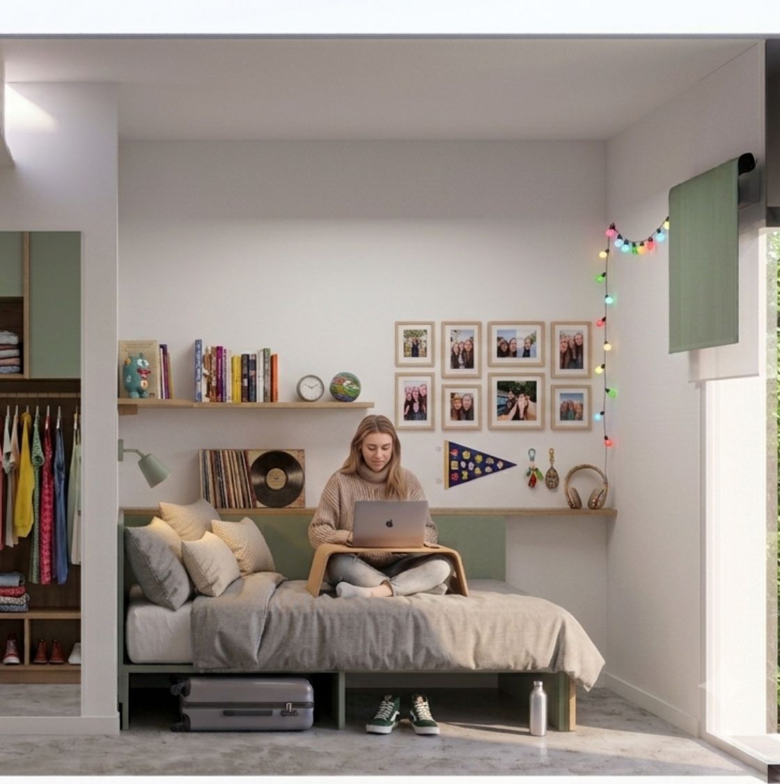 Vall d'Hebrón habitacion render