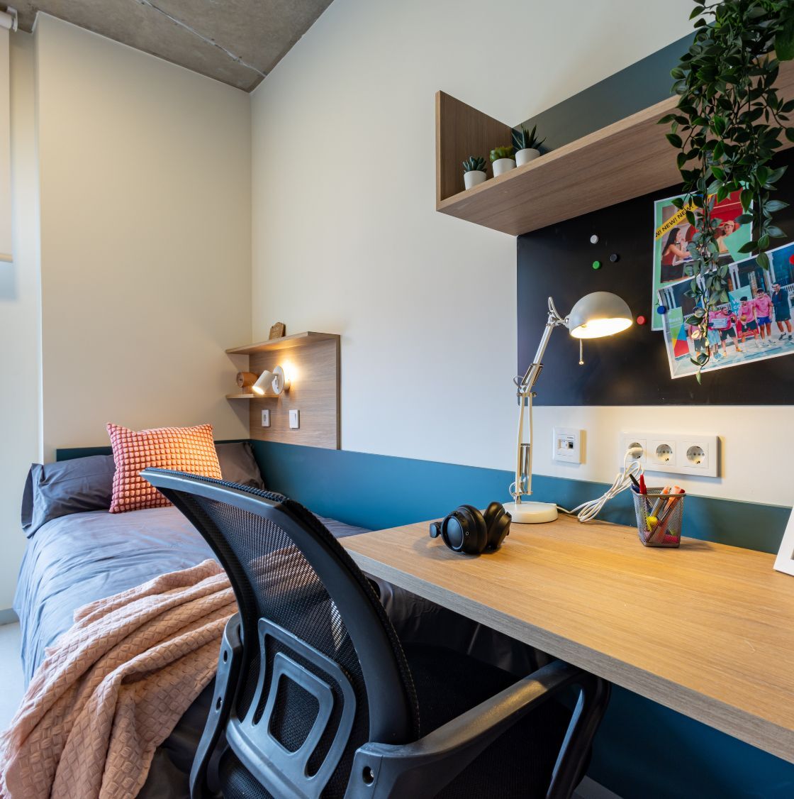habitación doble en Resa Torres Gasteiz