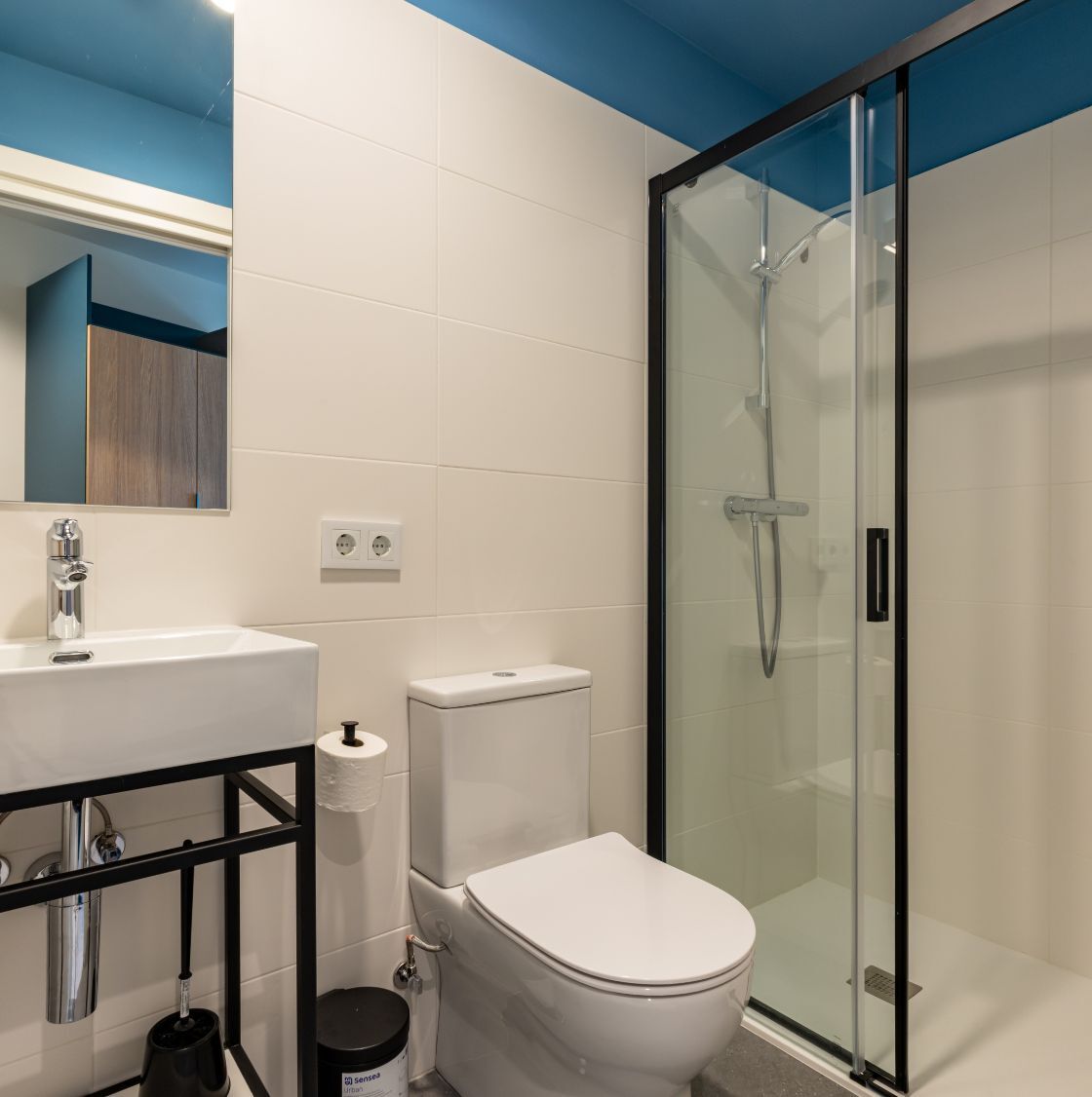 habitación doble en Resa Torres Gasteiz