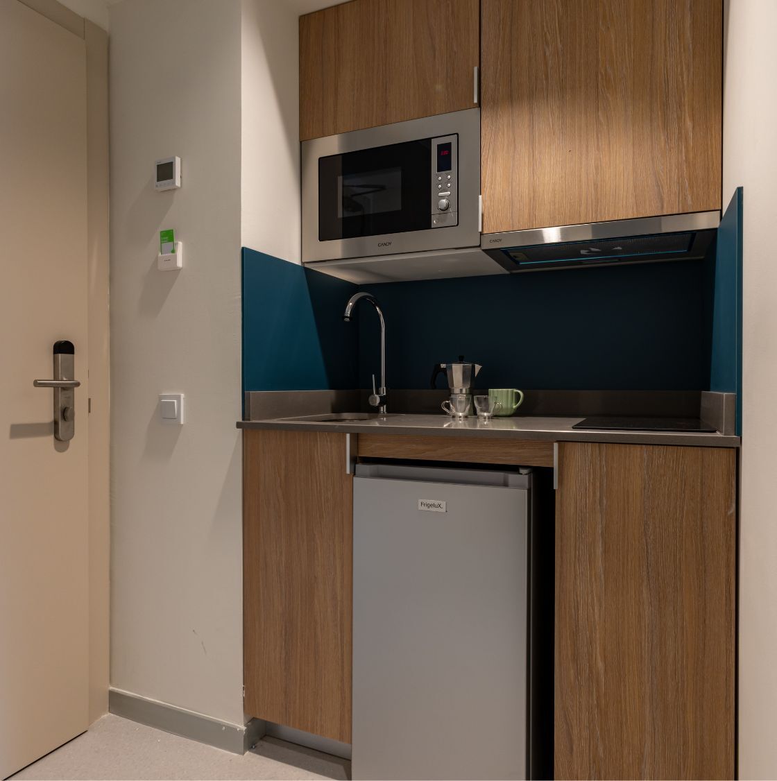 habitación doble en Resa Torres Gasteiz