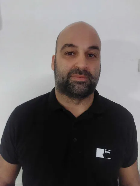 Raúl Pérez - Jefe Mantenimiento