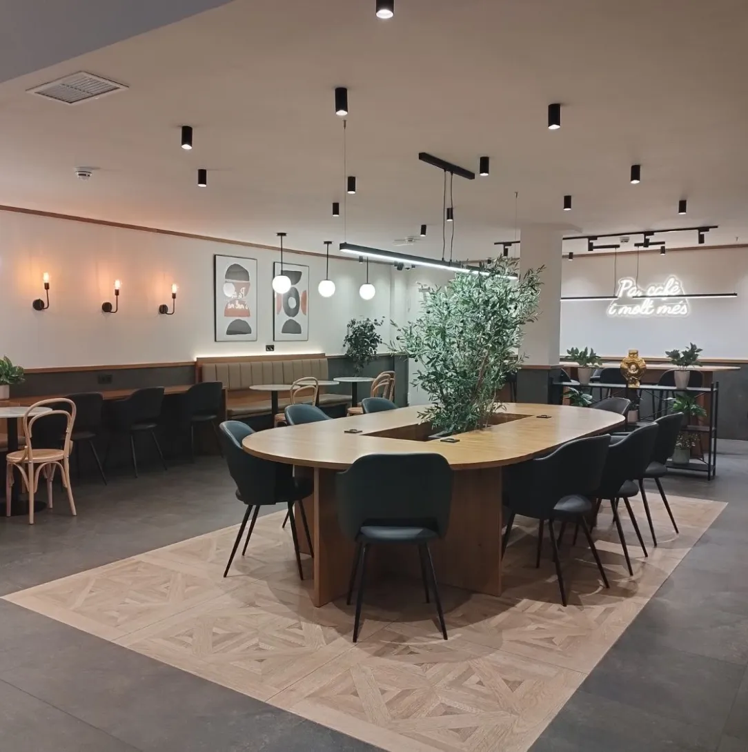 Cafeteria en Resa Pere Felip Monlau