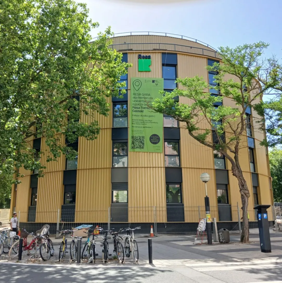 Exterior en Resa Torres Gasteiz