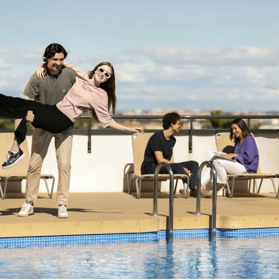 foto de la piscina
